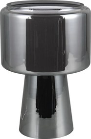 Veioză gri (înălțime 29 cm) Rocka – Trio