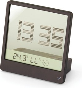 Ceas cu alarmă, termometru și higrometru Time - Philippi