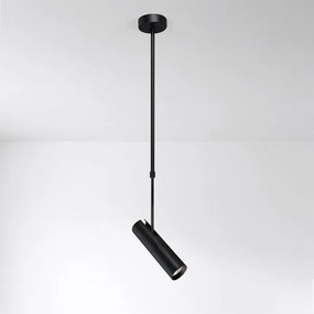 BRILAGI - Lustră pe tijă SELE 1xGU10/30W/230V neagră