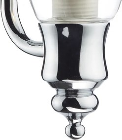 Där Lighting VES0750 - Lampă de perete pentru baie VESTRY 1xG9/25W/230V IP44 crom