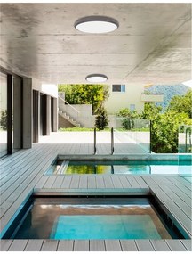 Plafoniera LED de exterior moderna IP54 TOMMY NVL-9521001