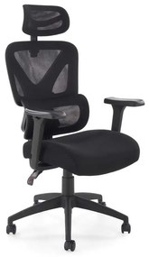 Scaun de birou Darcy, negru
