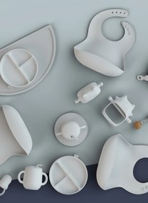 Suzeta cu alimentator pentru diversificarea alimentatiei, Din silicon, Fara BPA, BPS, PVC si ftalati, Rose