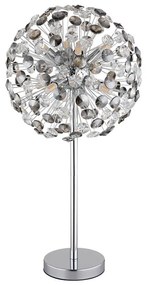 Lampă LED de masă Globo 64135TC KATRINA 8xG9/3,5W/230V crom lucios