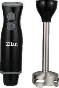 Mixer vertical Zilan ZLN5237 Negru, pahar gradabil inclus, putere 250W, doua viteze