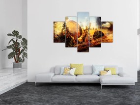 Tablou - Motiv șamanic (150x105 cm)