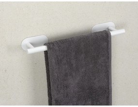 Suport pentru prosoape alb autoadeziv din oțel inoxidabil Orea Uno – Wenko