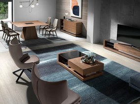 Masa eleganta design LUX Tokyo 150x150cm AC 1079