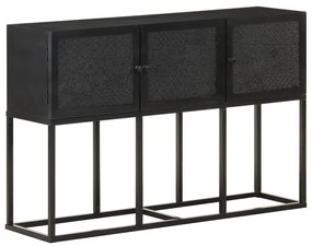 vidaXL Servantă, 115x30x76 cm, lemn masiv de mango