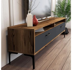 Mobilier living Irma (nuc + antracit). 1088660