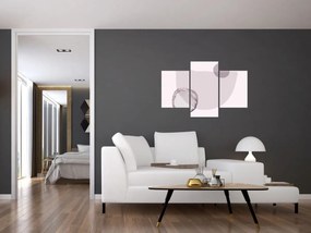 Tablou - Minimalism violet N⁰2 (90x60 cm)