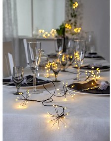 Șirag luminos pentru exterior cu LED Star Trading Flower, lungime 2,1 m