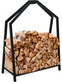 Suport metalic pentru lemne Modern, 58 x 78 x 24 cm