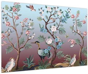 Tablou - Parcul Păsărilor (90x60 cm)