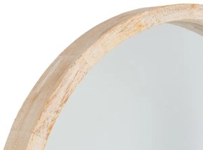 Oglindă de perete Atmosphera OLAV d. 52 cm paulovnia