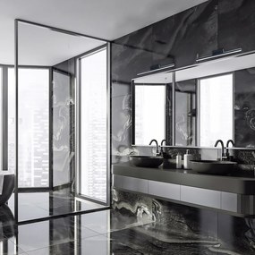 Aplica LED pentru baie design modern Evan IP44