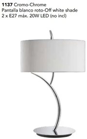 Veioza, Lampa de masa moderna Eve