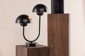 Lampa de masa design neagra LYCKORNA