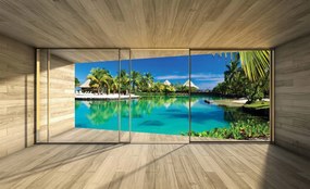 Fototapet - Privire - Hawai (152,5x104 cm), în 8 de alte dimensiuni noi