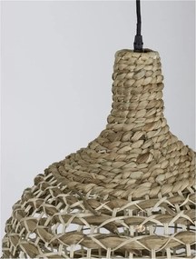 Lustra / Pendul modern design natural GRIFFIN D-46cm