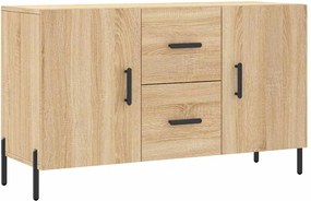 vidaXL Dulap, stejar sonoma, 100x36x60 cm, lemn compozit