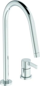 Baterie bucatarie Ideal Standard Gusto 218 crom lucios 2 elemente
