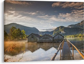 Tablou cu lac (70x50 cm)