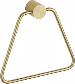 Cuier de baie Tomi 5810 Brush Gold