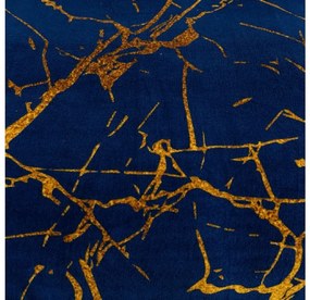 Lenjerie cocolino AXIS albastra Dimensiune lenjerie de pat: 70 x 80 cm | 140 x 200 cm