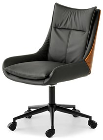Scaun Lola (nuc închis + negru). 1110516