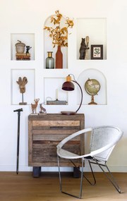 Cutie decorativa in forma de ghinda