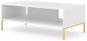 Masă de cafea Surfy 3D (Alb). 1057583