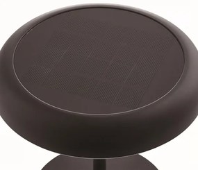 Nordlux - Lampă solară LED ELMER, 2W/3,7V, IP44, neagră