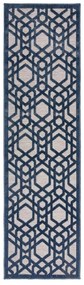 Covor de exterior albastru 230x66 cm Oro - Flair Rugs
