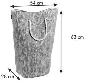 Coș pentru rufe murdare Tescoma FANCY HOME, cafeniu