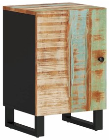 351996 vidaXL Dulap de baie, 38x33x458 cm, lemn masiv reciclat