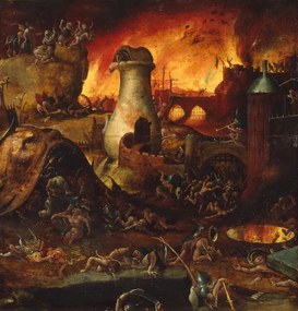 Reproducere Hell, Hieronymus Bosch