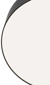 Plafoniera LED design tehnic ZON negru MYC032CL-L32B4K
