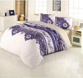 Lenjerie de pat bumbac satinat 2 persoane,homs,serie H280,00068