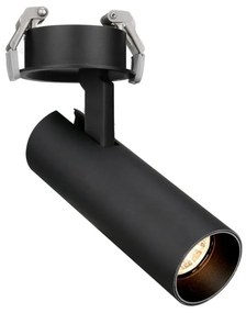 Spot LED directionabil incastrabil tavan fals SHINEMAKER negru