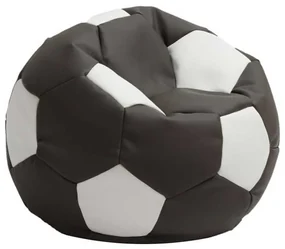 Fotoliu Minge Telstar Junior, Material Piele Ecologica - Dark Grey