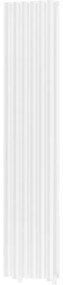 Mexen Dallas calorifer decorativ 1600 x 360 mm, 1039 W, Albă - W214-1600-360-00-20