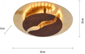 Plafonieră LED dimabilă NEVIS LED/26W/230V Paul Neuhaus 6982-48