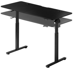 Jusky Masa de birou 140x60cm - neagra