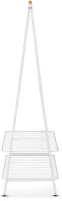 Suport multifunctional pentru haine Brabantia Linn 1008930, Otel, Alb