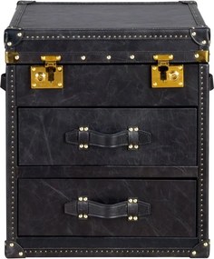 Cufar LUX design italian Black leather