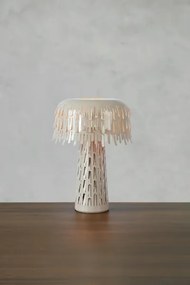 Markslöjd 109005 - Lampă de masă VERBERA 1xE14/40W/230V gri