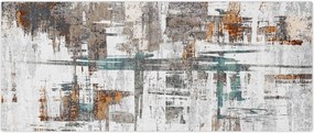 Tablou - Mișcări abstracte (120x50 cm)