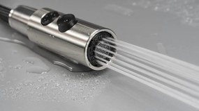 Baterie pentru Bucătărie OLFATO Finisaj: Oțel Șlefuit BQO_F72M