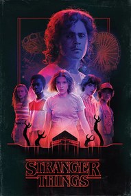 Poster Stranger Things - Horror